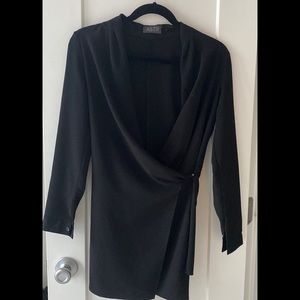 ASTR Black Women’s Long Sleeve Blouse Size:S Great Condition